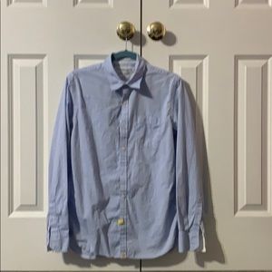 American Eagle blue button down